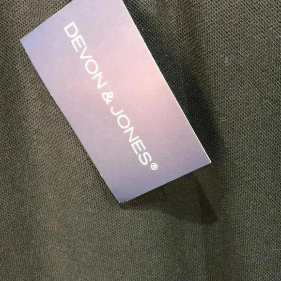 Devon & Jones Men's Colorblock Polo Shirt - Picture 5 of 5